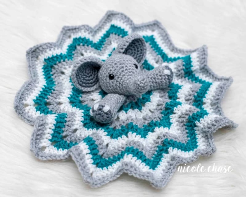 ## Hug Me Elephant Lovey