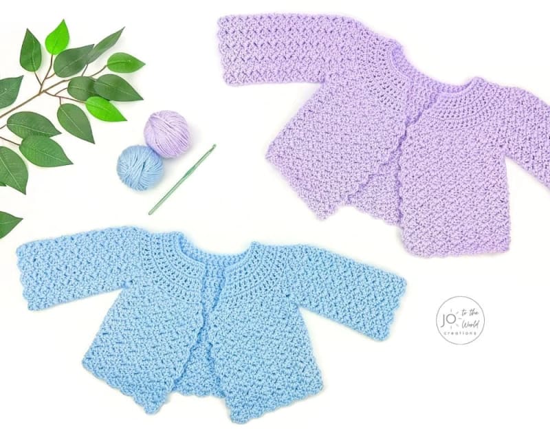 ## Classic Baby Cardigan