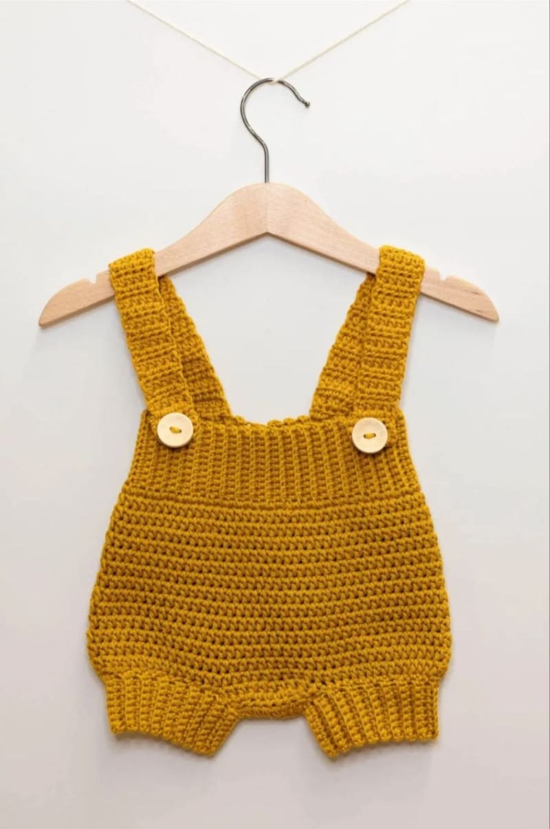 ## Little Cookie Baby Romper