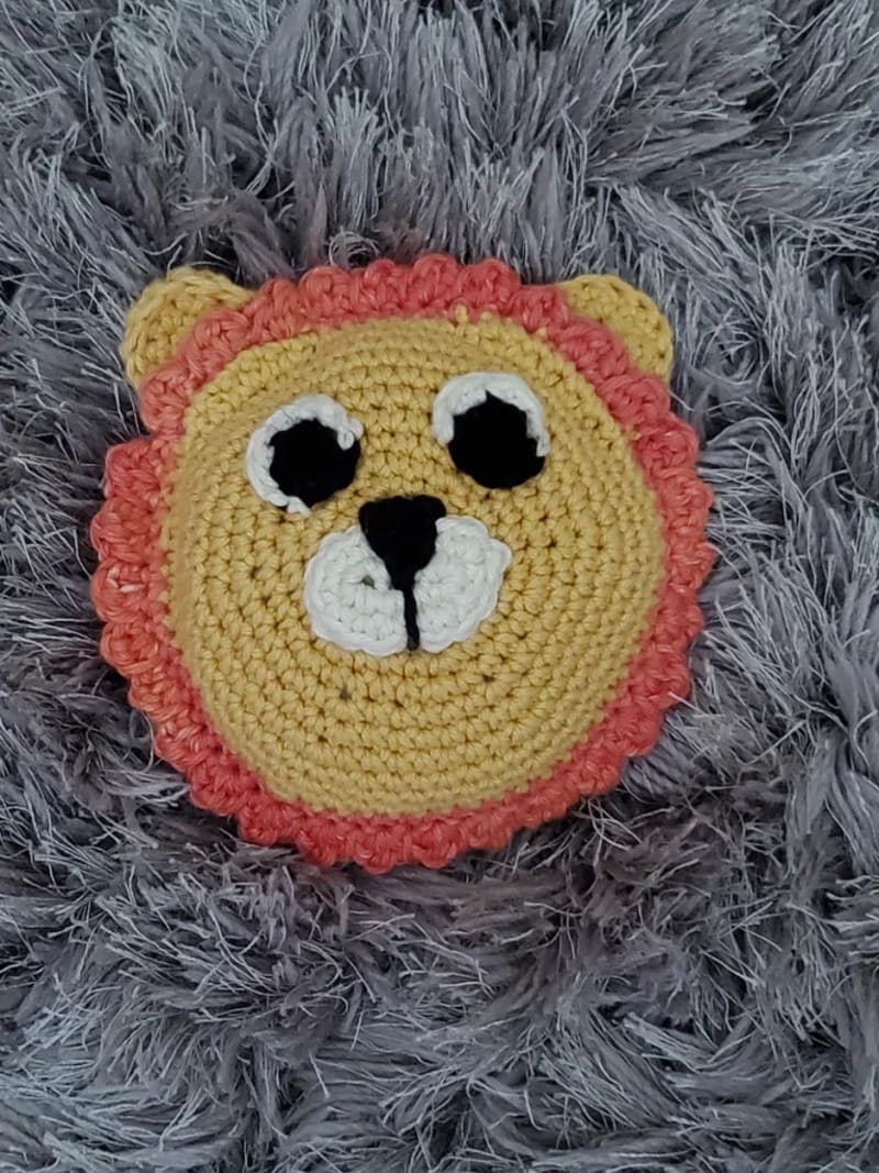 ## Little Lion Baby Rattle