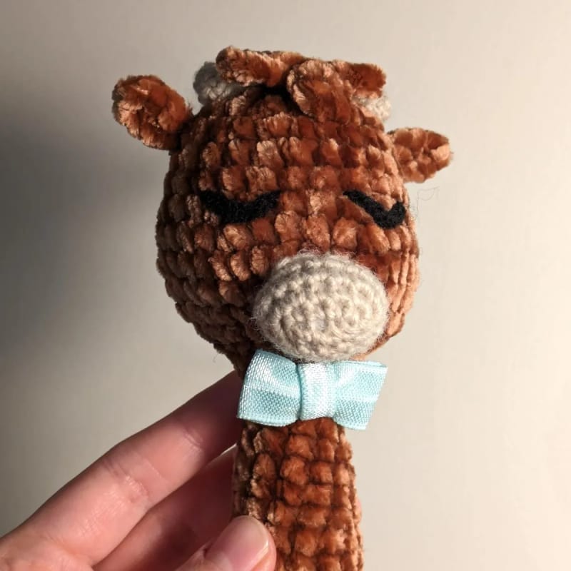 ## Custom Animal Baby Rattle