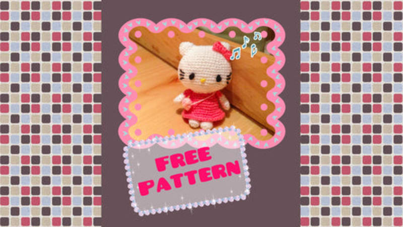 ## Hello Kitty Crochet Pattern by Snacksies Handicraft