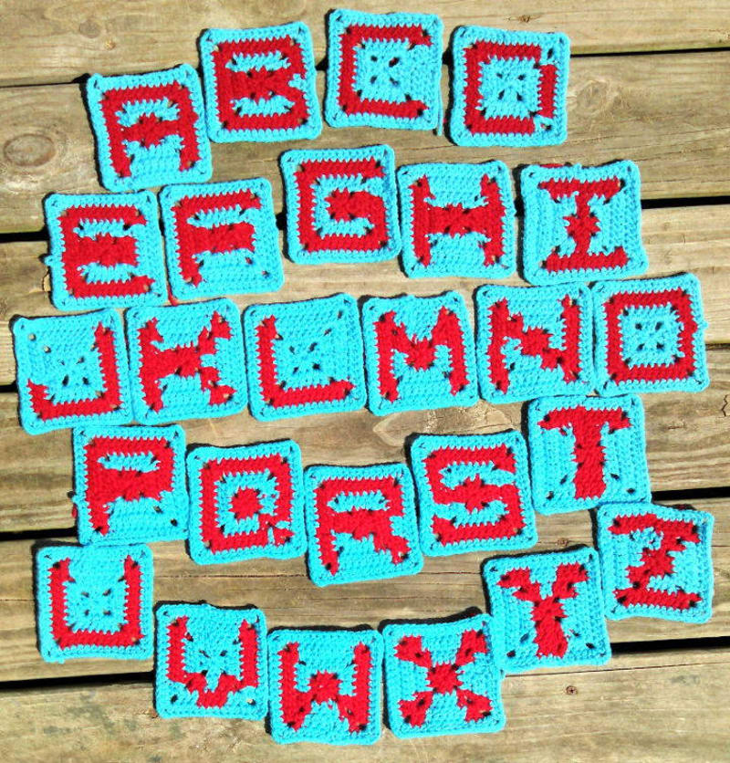 ## Alphabet Letter Wall Décor