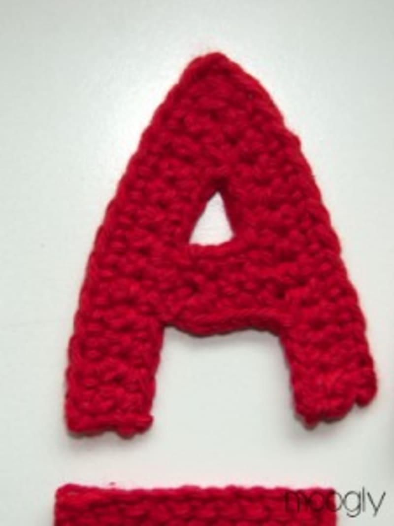 ## Crochet Name-and-Initial Gift Set