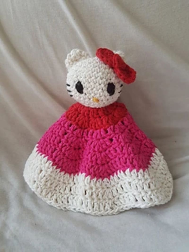 ## Doudou Hello Kitty