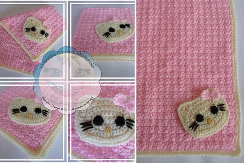 ## Hello Kitty Mini Blanket
