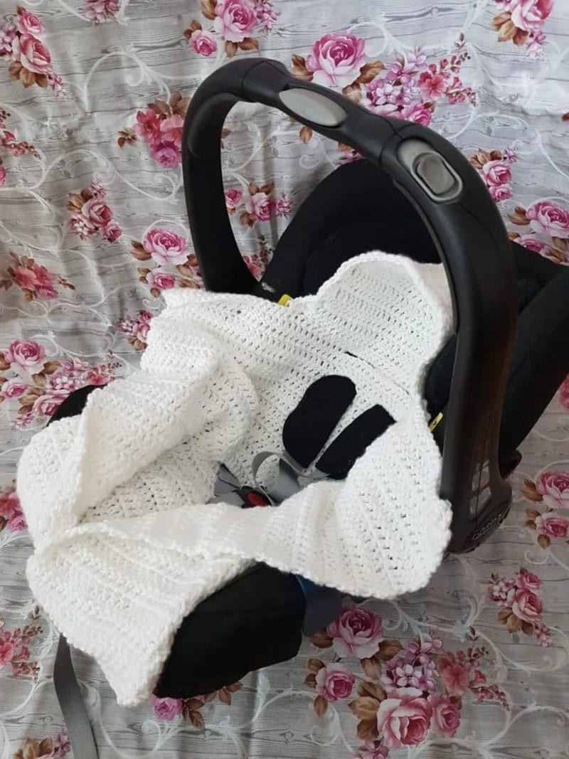 ## Baby Car Seat Blanket