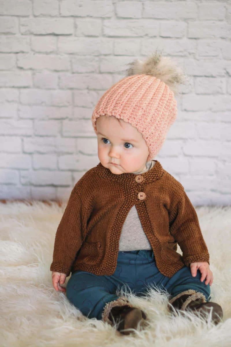 ## Easiest Crochet Baby Hat