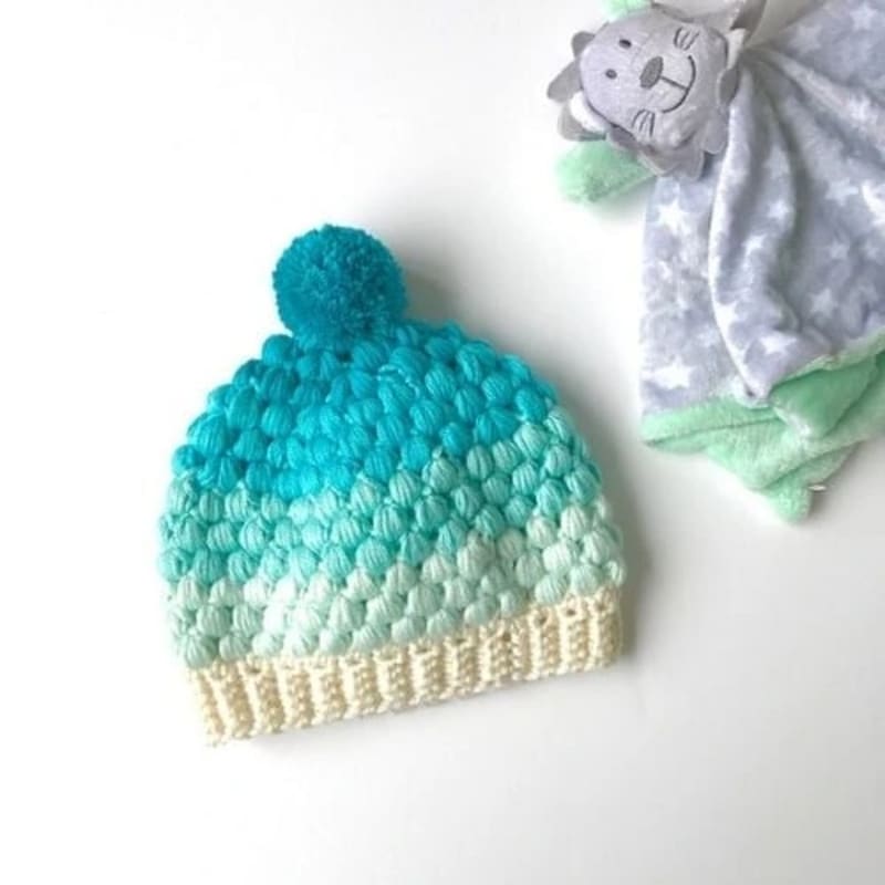 ## Easy Crochet Baby Hat by Blue Star Crochet