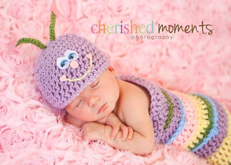 Love Bug Newborn Photo Prop by Sweet Potato 3