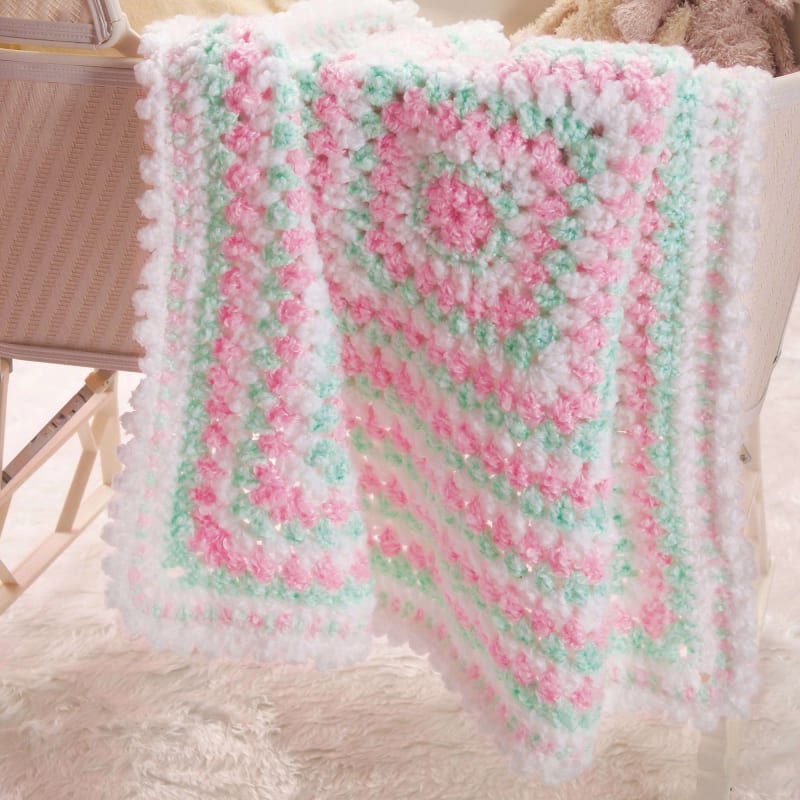 Baby's First Blanket by Red Heart