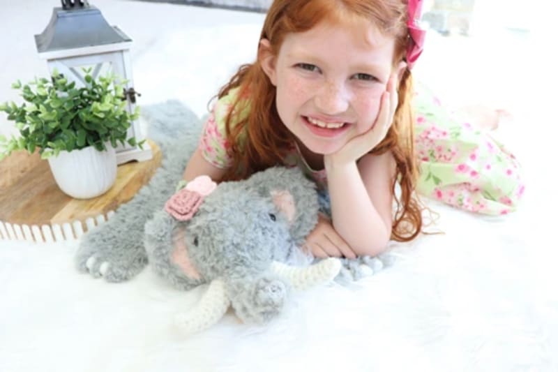 Crochet Elephant Lovey by Sweet Creek Patterns