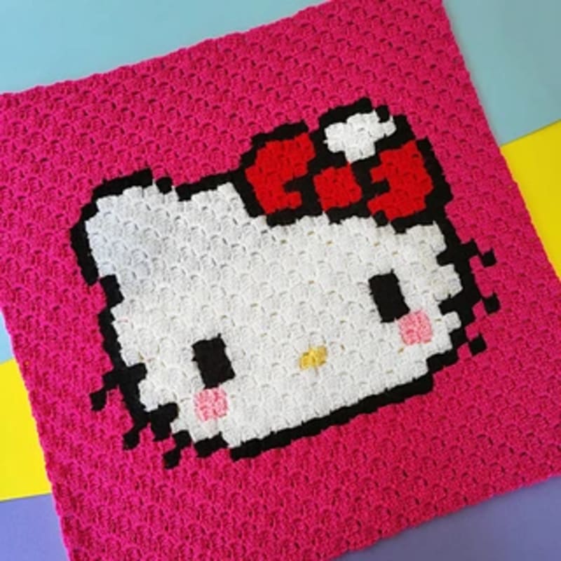 Hello Kitty Pixel Party by Jennifer Santos