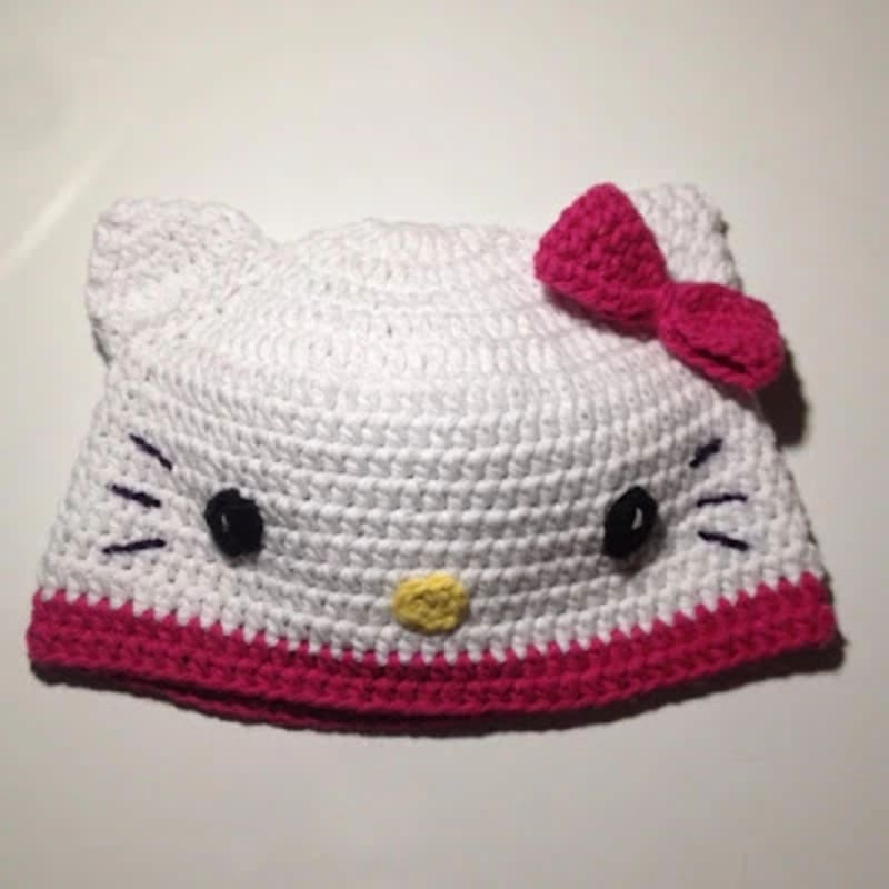 Hello Kitty Hat by Mimi Alelis