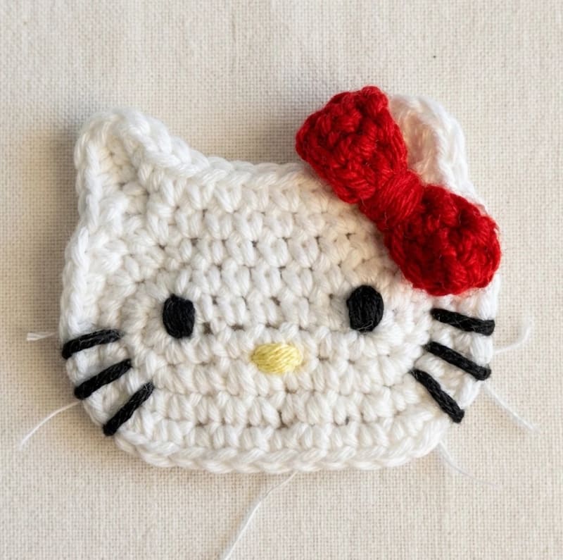 Hello Kitty Appliqué