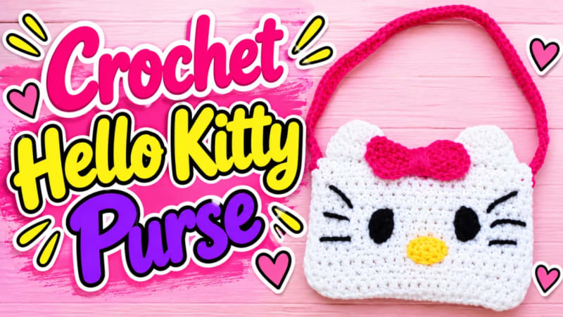Hello Kitty Purse by Amy Lehman