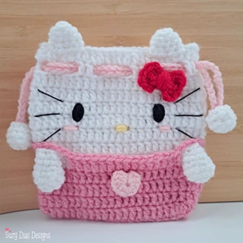 Hello Kitty Pouch by Suzy Dias