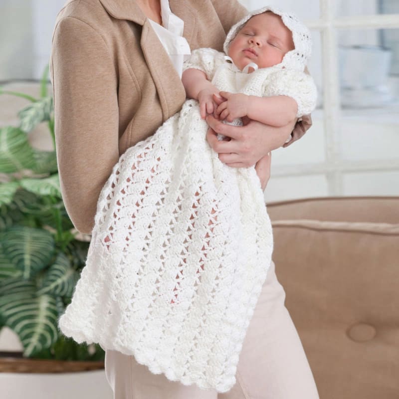 ## Little Cherub Set by Red Heart
