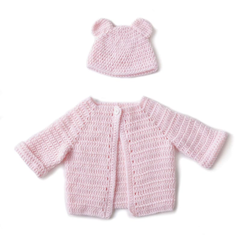 ## Bernat Baby Jacket Set