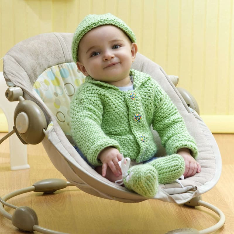## Red Heart One Ball Baby Set