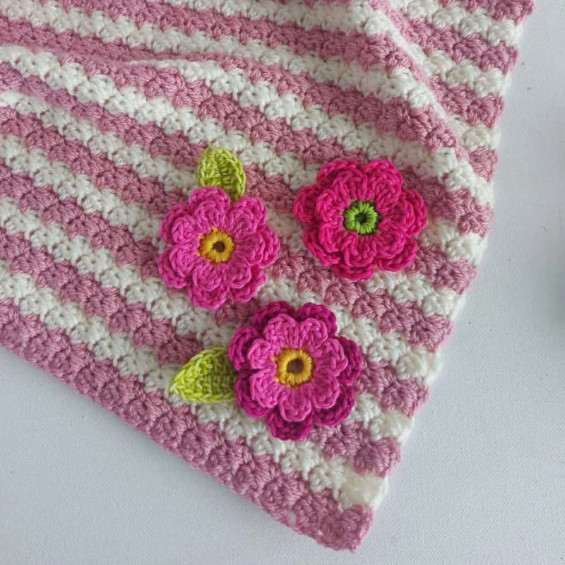 ## Evie's Blanket by Annie Design Crochet