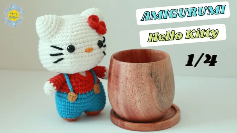 ## Amigurumi Hello Kitty by Vui Vui