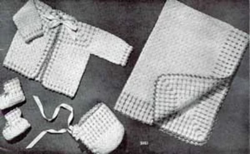 ## Crochet Charmers Baby Set