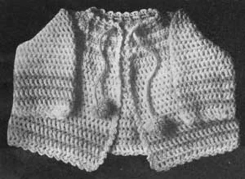 ## Baby Jacket Pattern by Woolco Manual