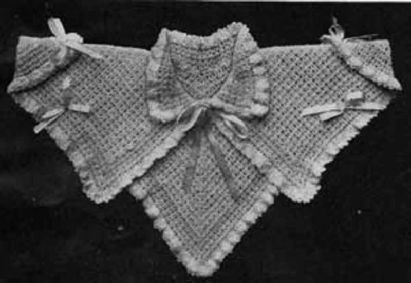 ## Infant Kimono Pattern by Woolco Manual