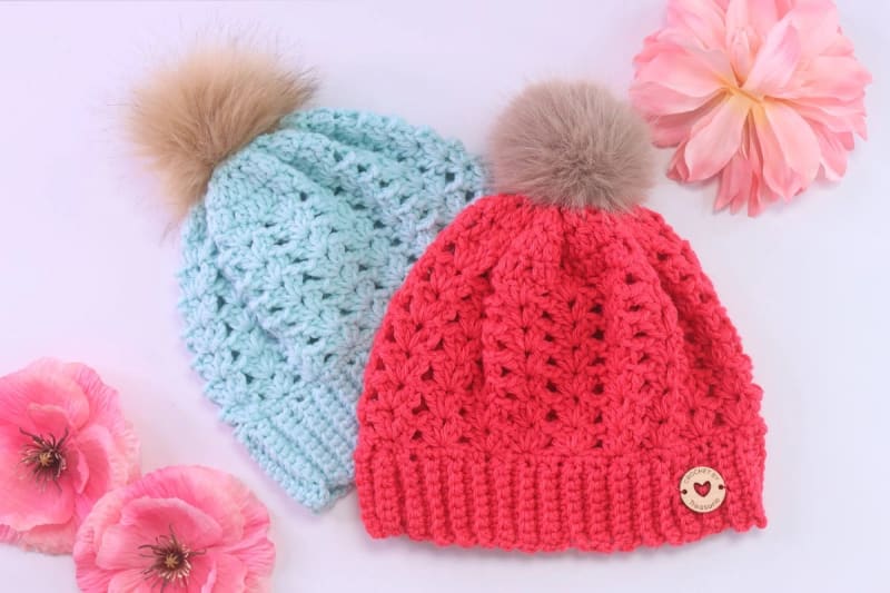## Lace Beanie by Treasurie