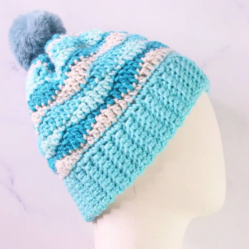 ## Wave Beanie by Treasurie