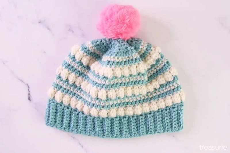 ## Bobble Beanie by Treasurie