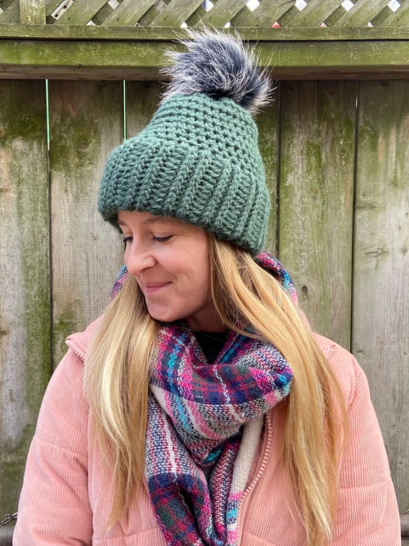 ## Beckett Beanie by Courtney Clark