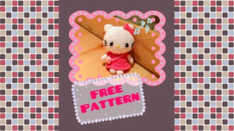 ## Hello Kitty Crochet Pattern by Snacksies Handicraft
