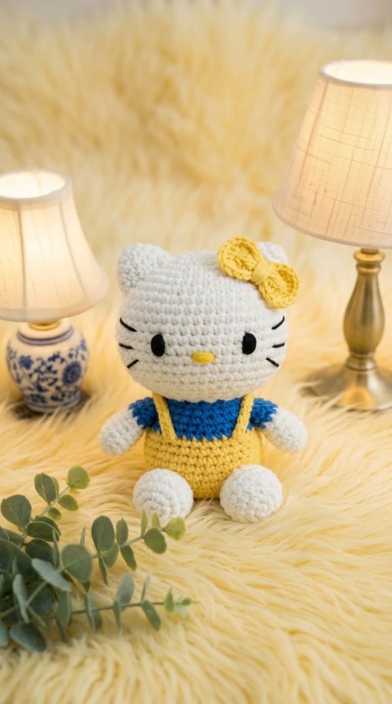 ## Hello Kitty Amigurumi With a Sweet Touch by The Cochetry