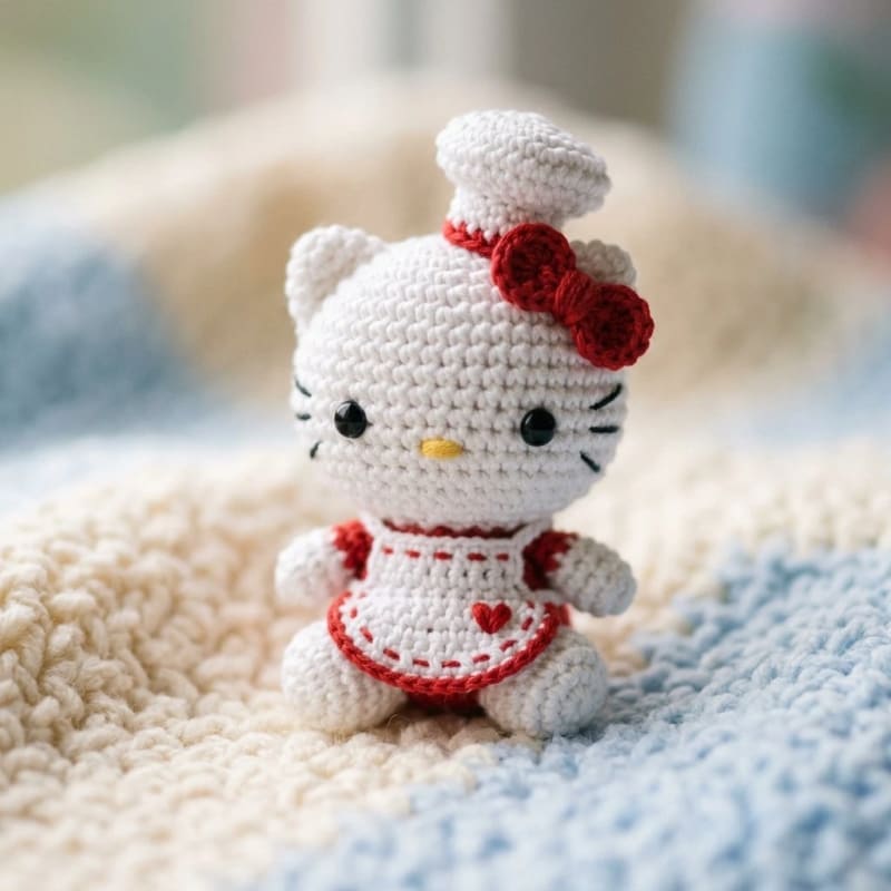 ## Hello Kitty Amigurumi Guide by Crochet Lovers Club
