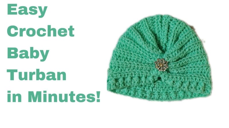 ## Crochet Baby Turban by Toyslab Creations