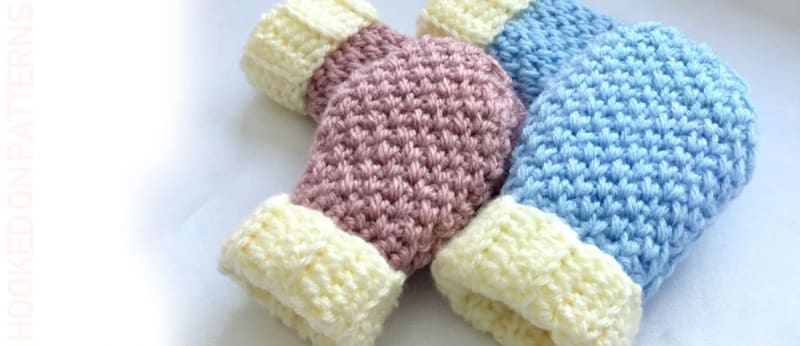 ## Cute & Cosy Baby Mittens by Ling Ryan