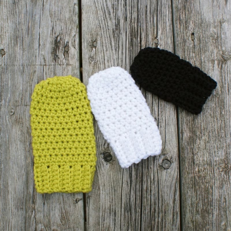 ## Warm Baby Mittens by Oombawka Design Crochet