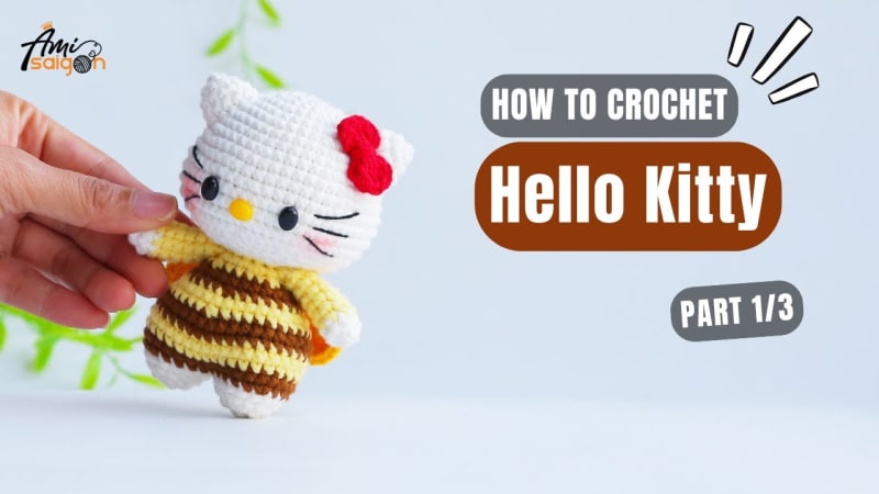 ## Hello Kitty in Bee Outfit by Vui Vui – Ami Saigon