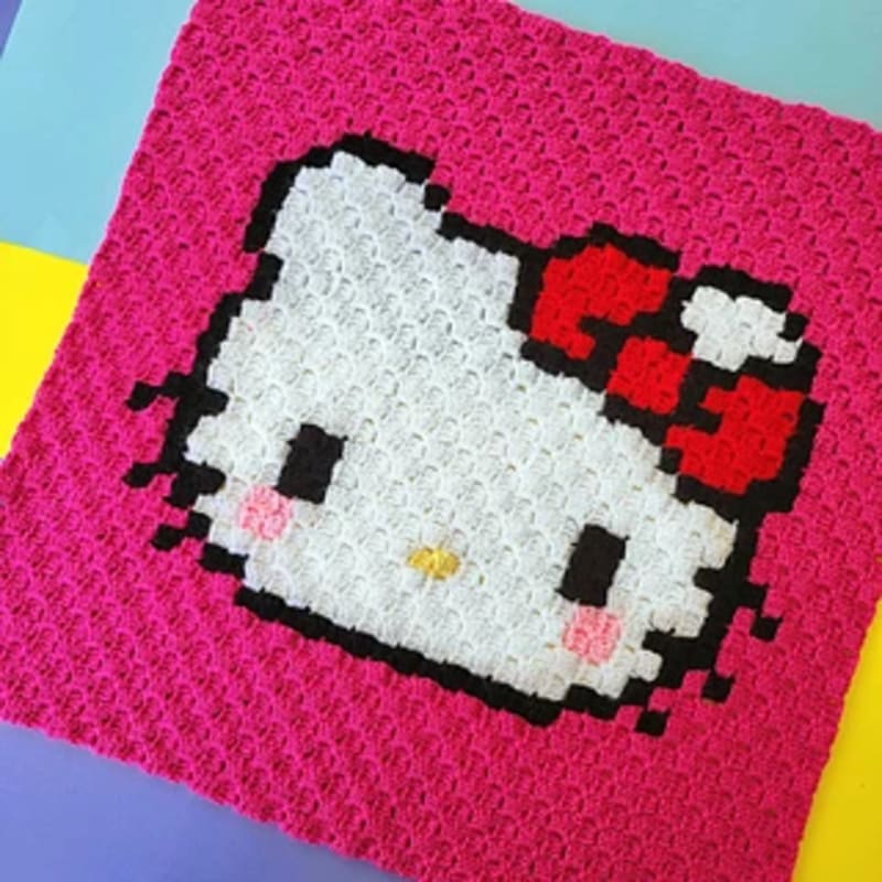## Hello Kitty Pixel Party by Jennifer Santos