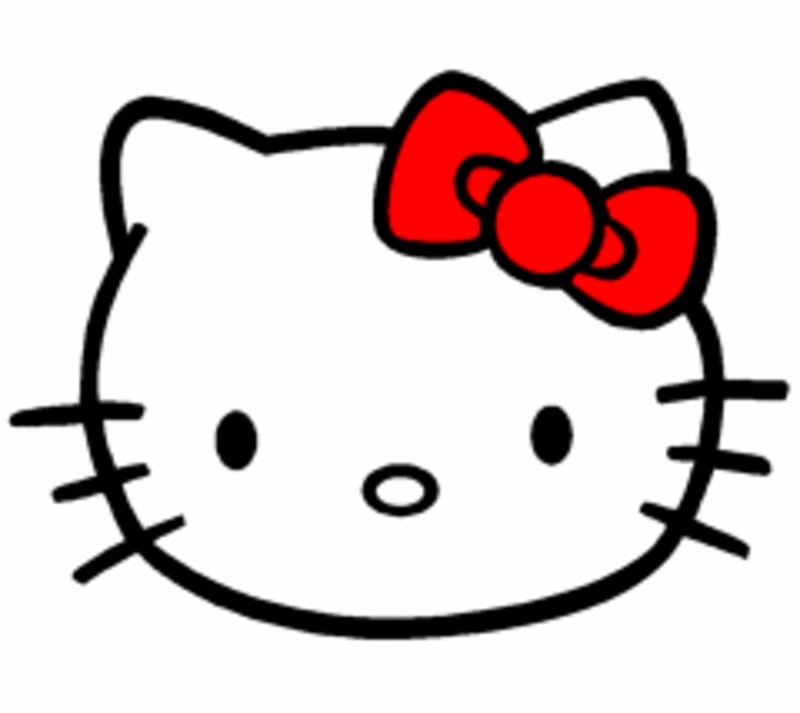 ## Hello Kitty Blanket by Erin Swan