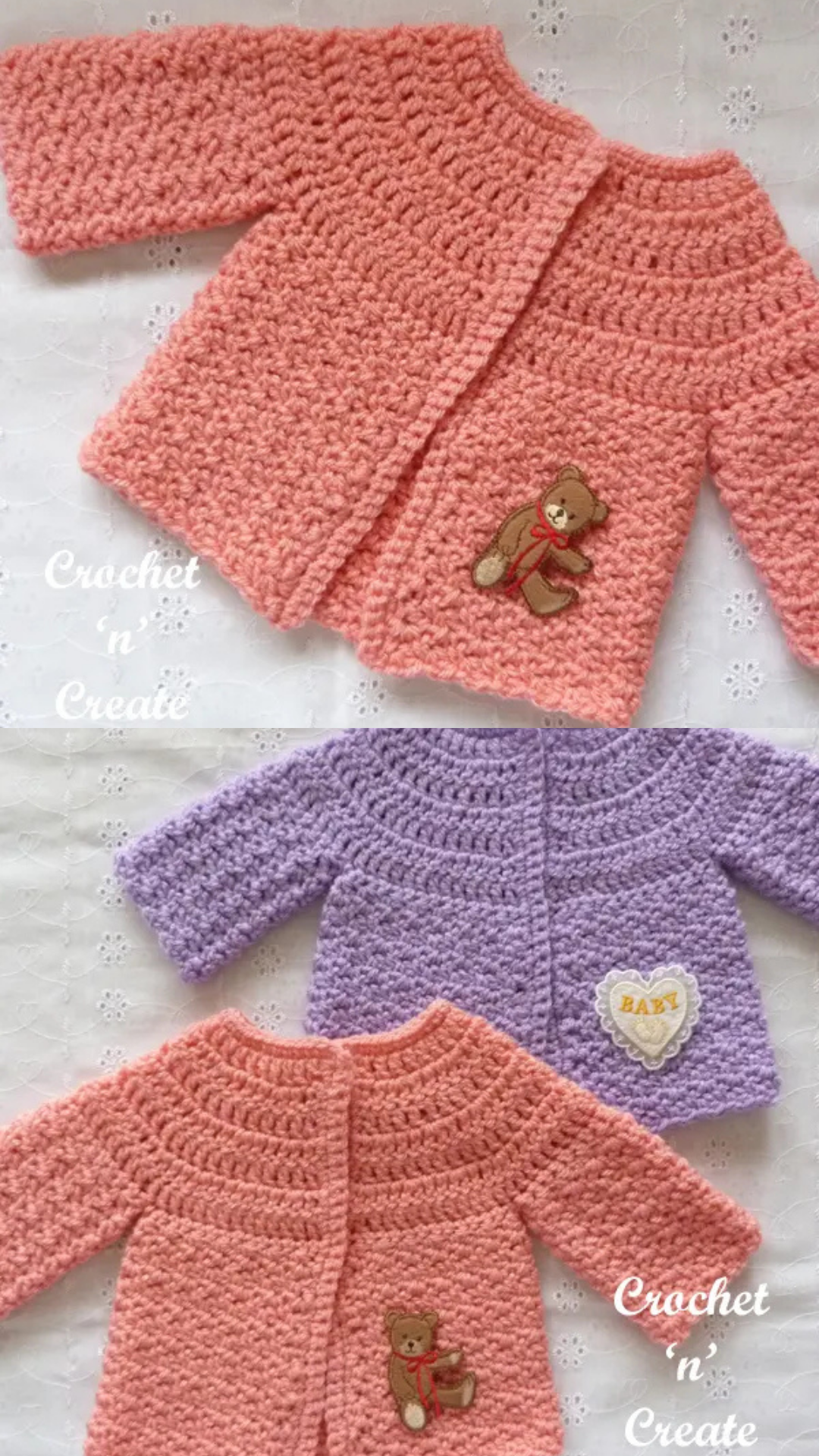 Wattle Preemie Baby Cardigan