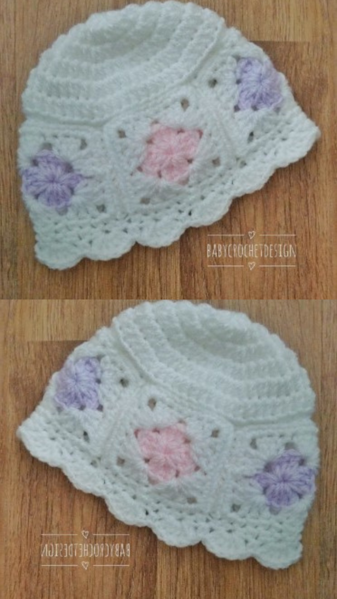 **Baby Granny Hat**