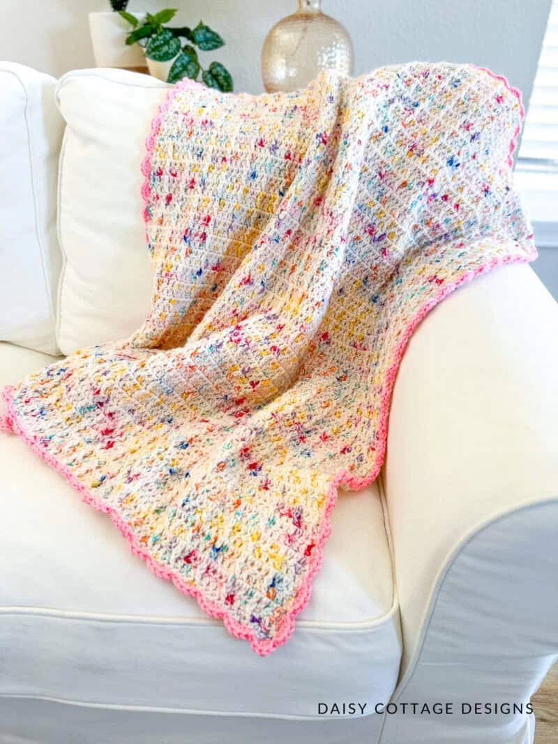 Confetti Cake Blanket Pattern