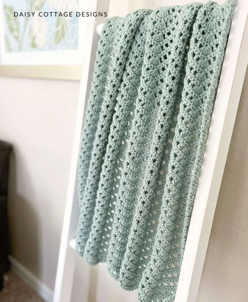 8. Heirloom Baby Blanket Pattern