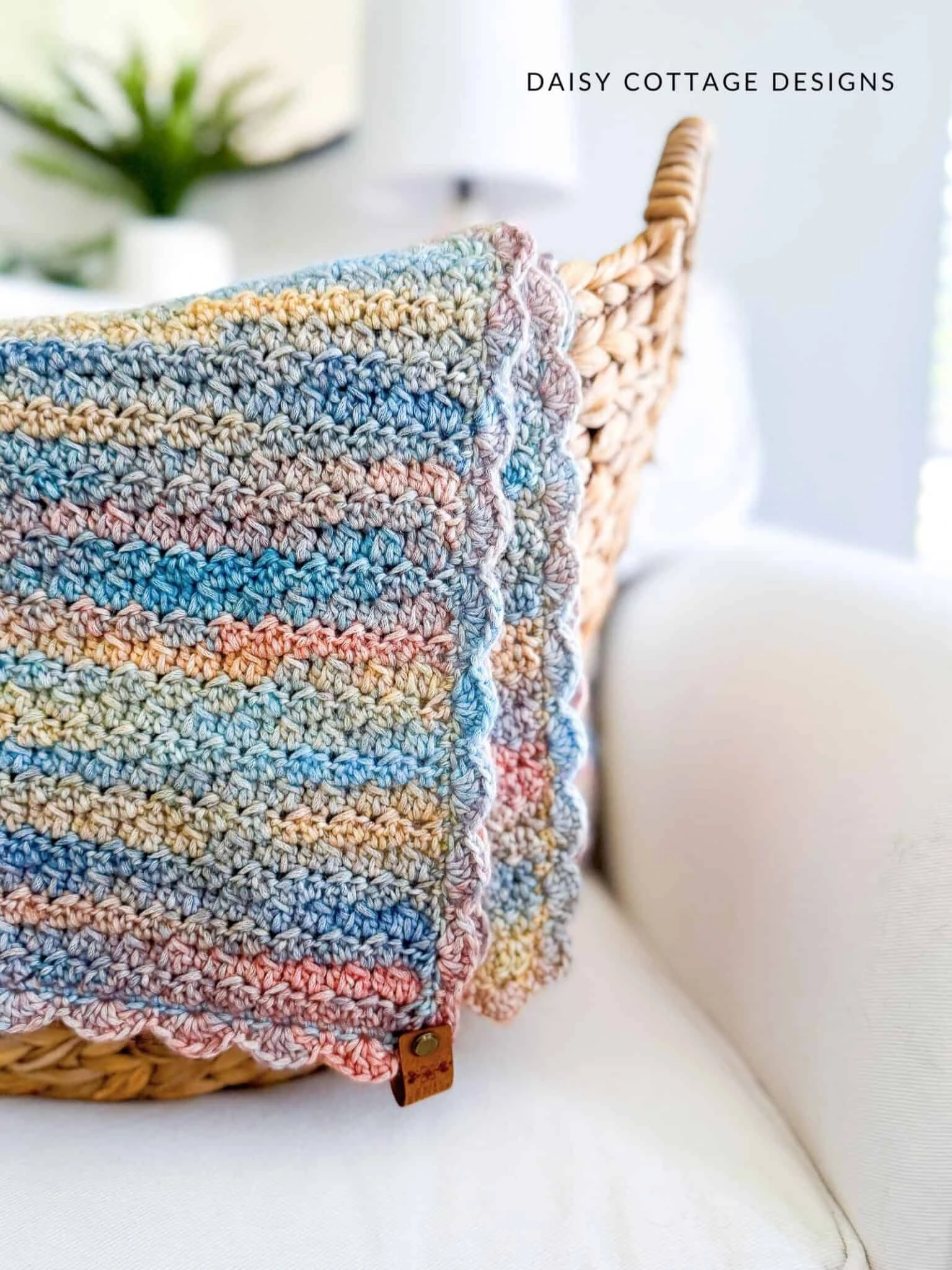 32. The Painted Skies Blanket Pattern