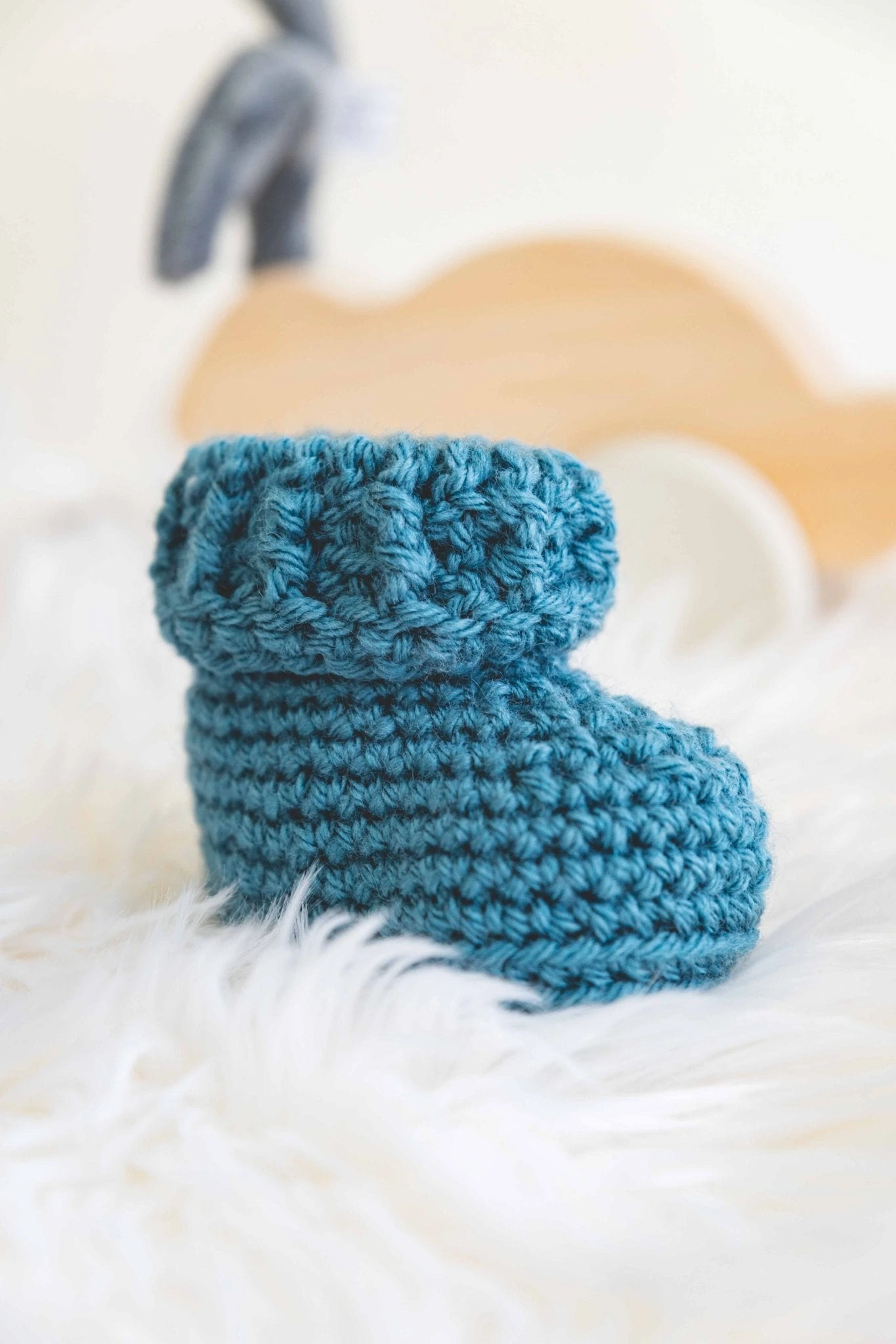 ### The Parker Baby Booties