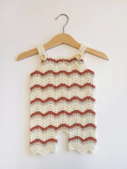 ### Zig Zag Baby Romper
