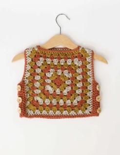 ### Little Granny Vest